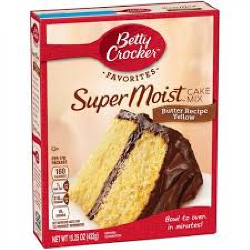 Betty Crocker Cake Mix Yellow 15.25 oz